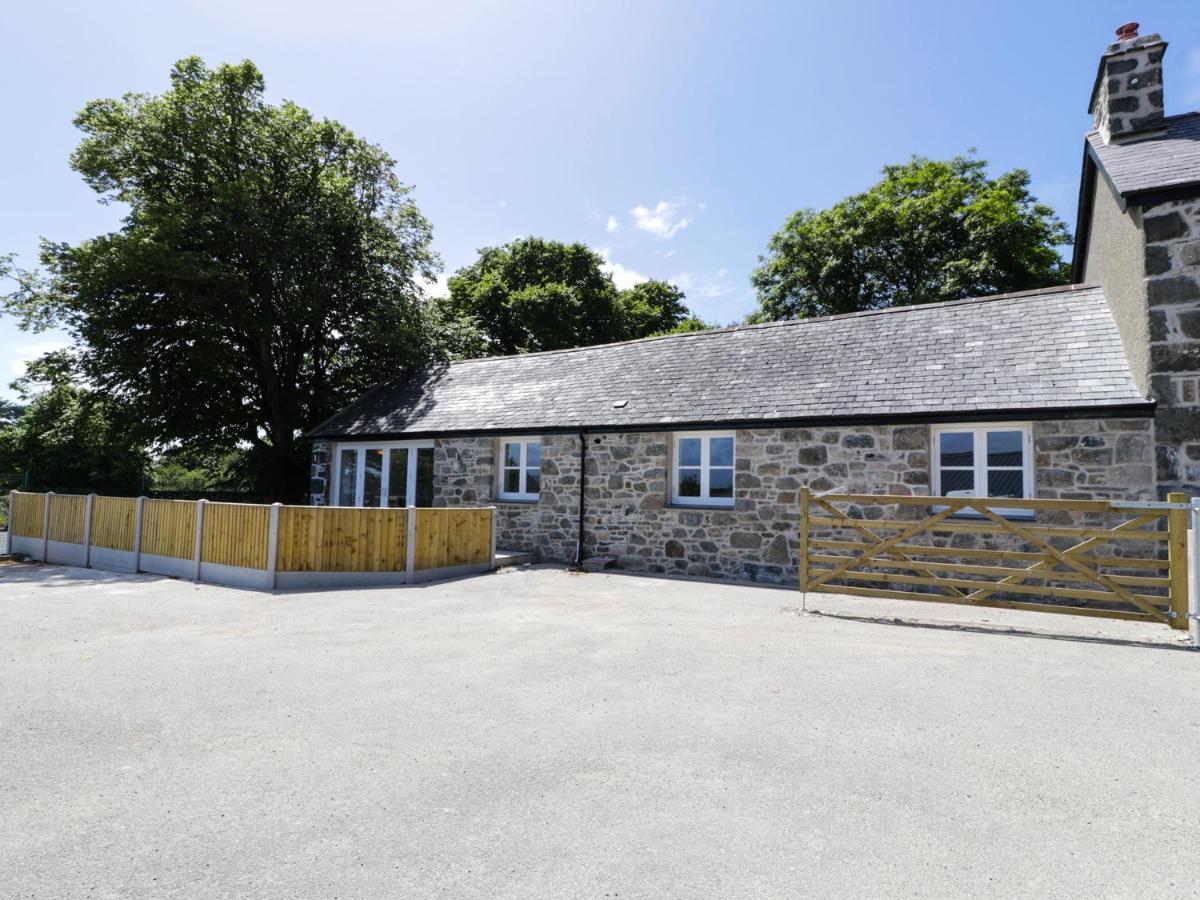 Cefn Bryn Bach Villa Criccieth Bagian luar foto